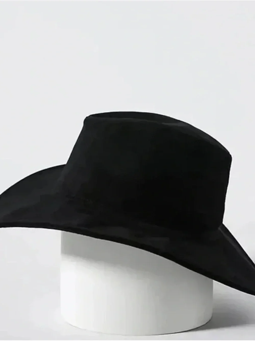 San Diego Hat Co. | Anthropologie Faux Suede Fedora Black